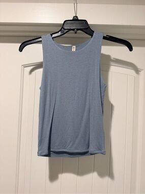 Zenana Outfitters Sleeveless Tank Top in Dusty Blue